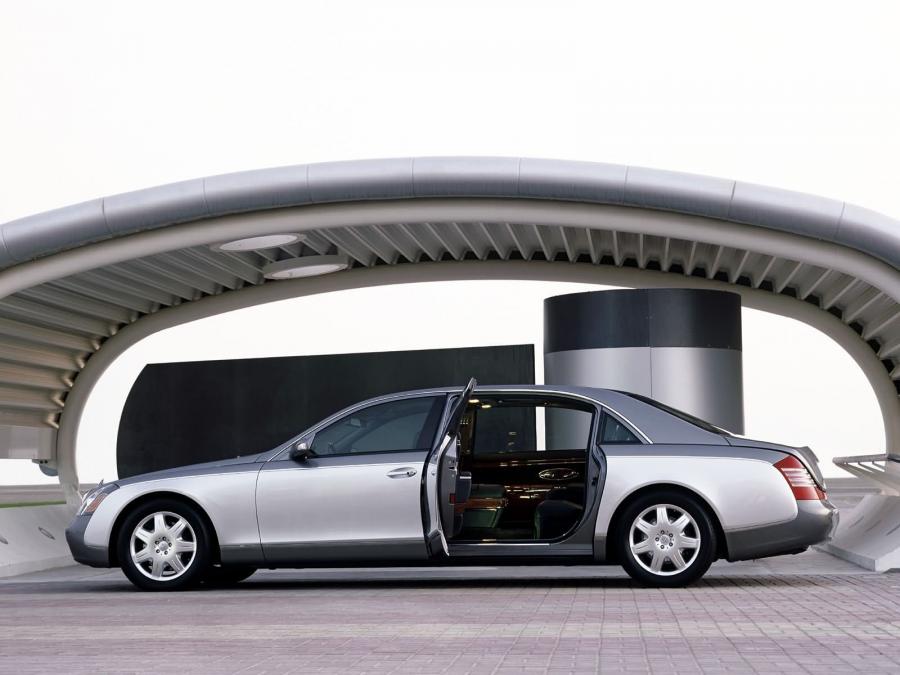  Maybach 62 (V240) 2002 года  (фото 214 из 248)